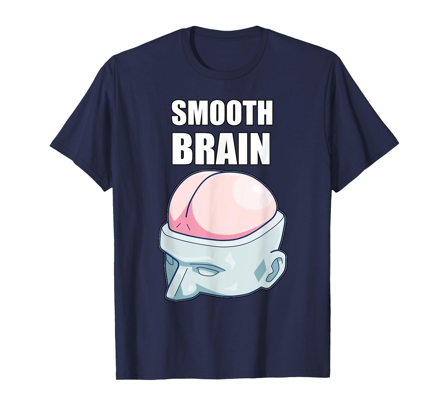 Smooth Brain - Funny Meme Gift T-Shirt