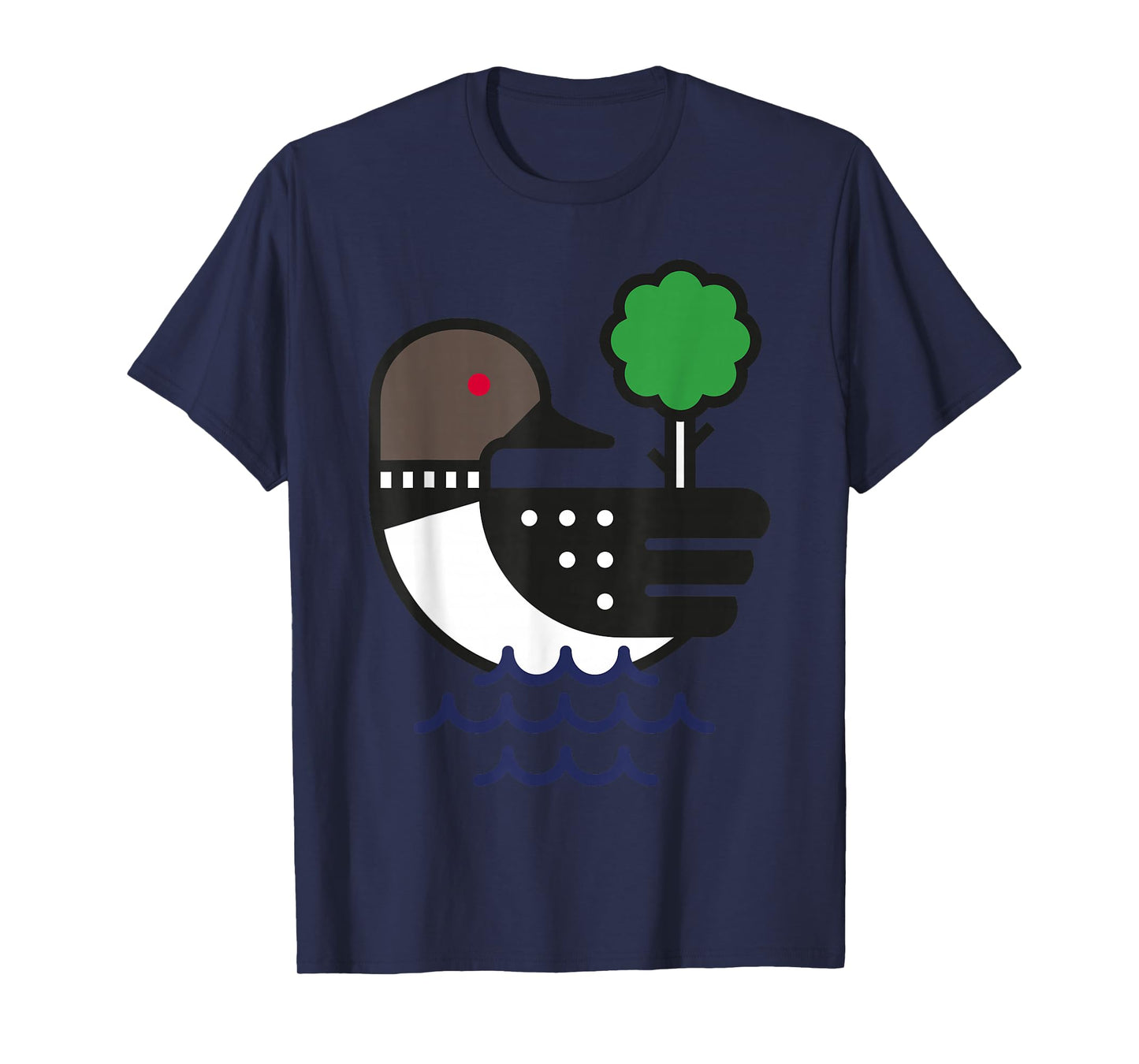 Minnesota Loon Vintage T-Shirt