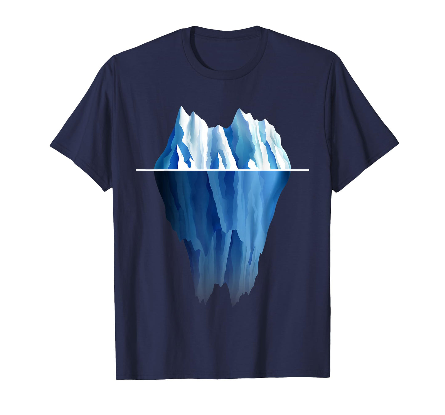 Beautiful Iceberg in the Water T-Shirt T-Shirt