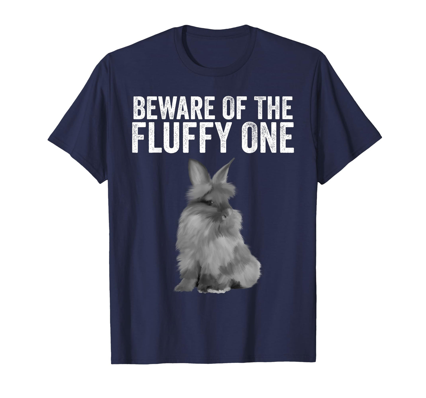 Funny Fluffy One Gift Lionhead Bunny Rabbit Lover Men Women T-Shirt