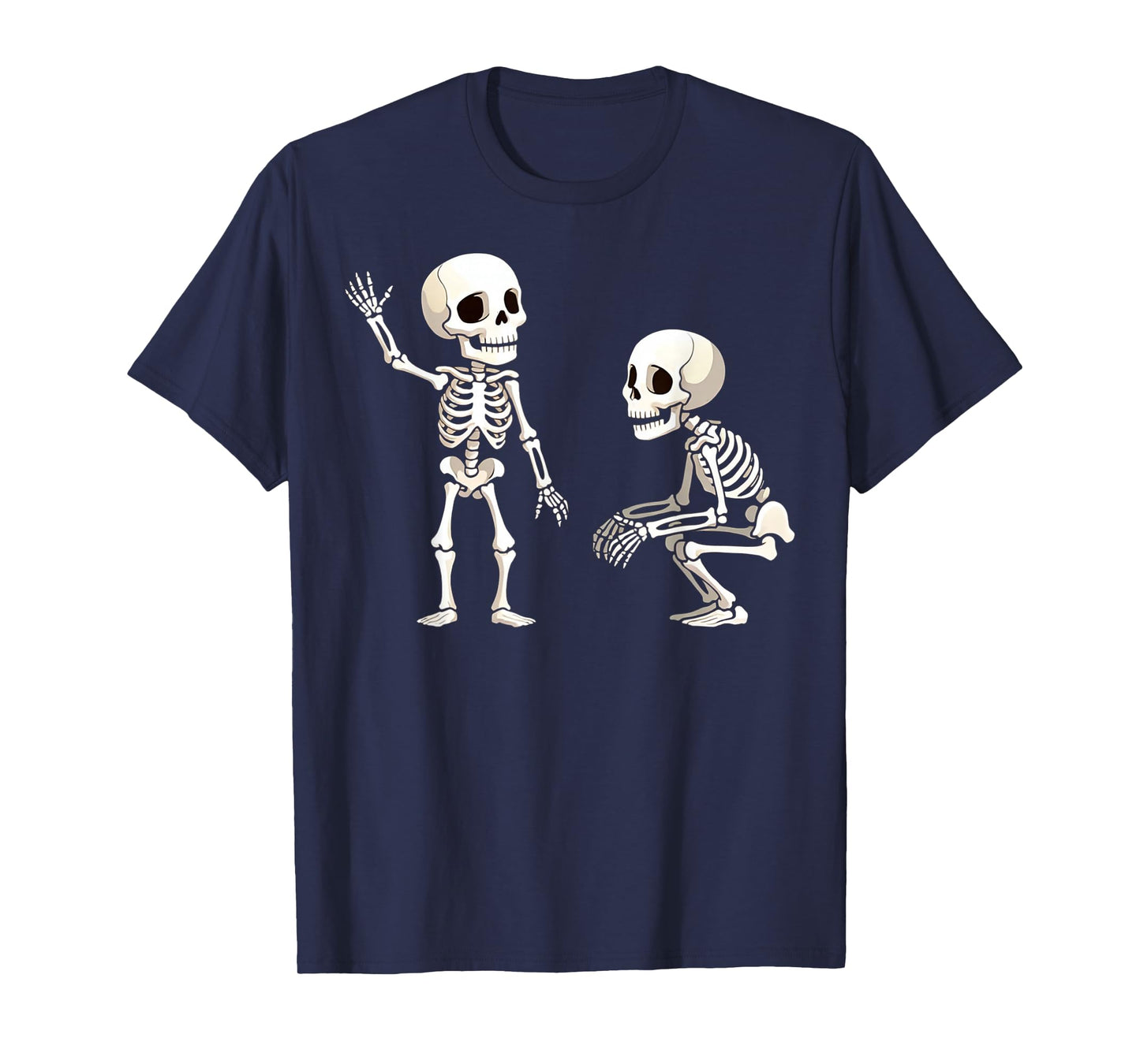 Spooky Skeletons for Halloween Costume Parties Fun T-Shirt