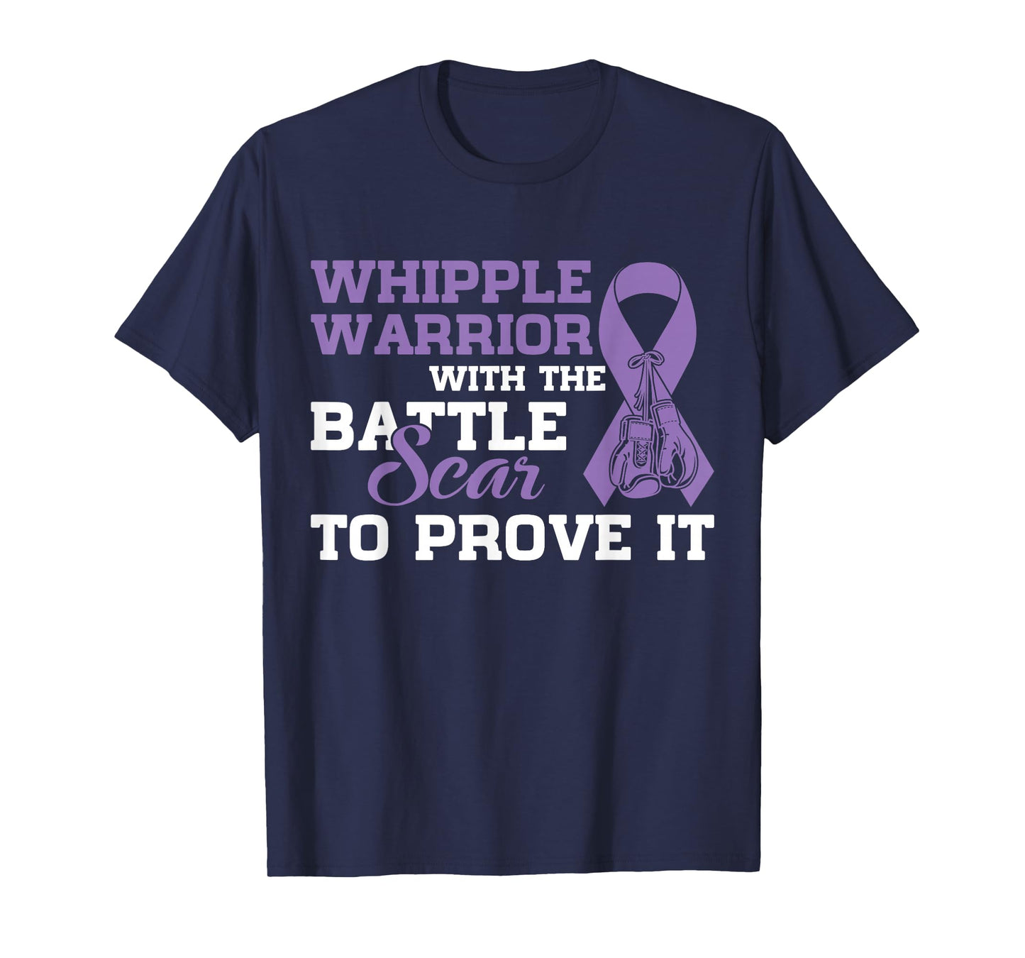 Whipple Warrior Pancreatic Cancer Awareness Gift T-Shirt