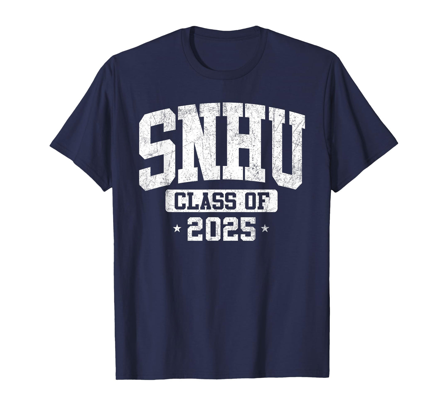 SNHU SNH University Class of 2025 Graduate Arch Vintage T-Shirt