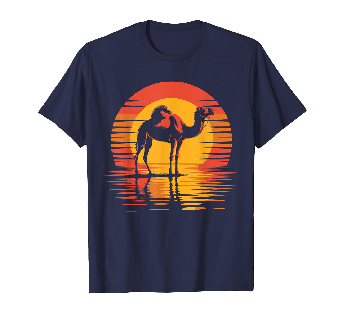 Camel Retro Style Camel Vintage Men Women Kids T-Shirt