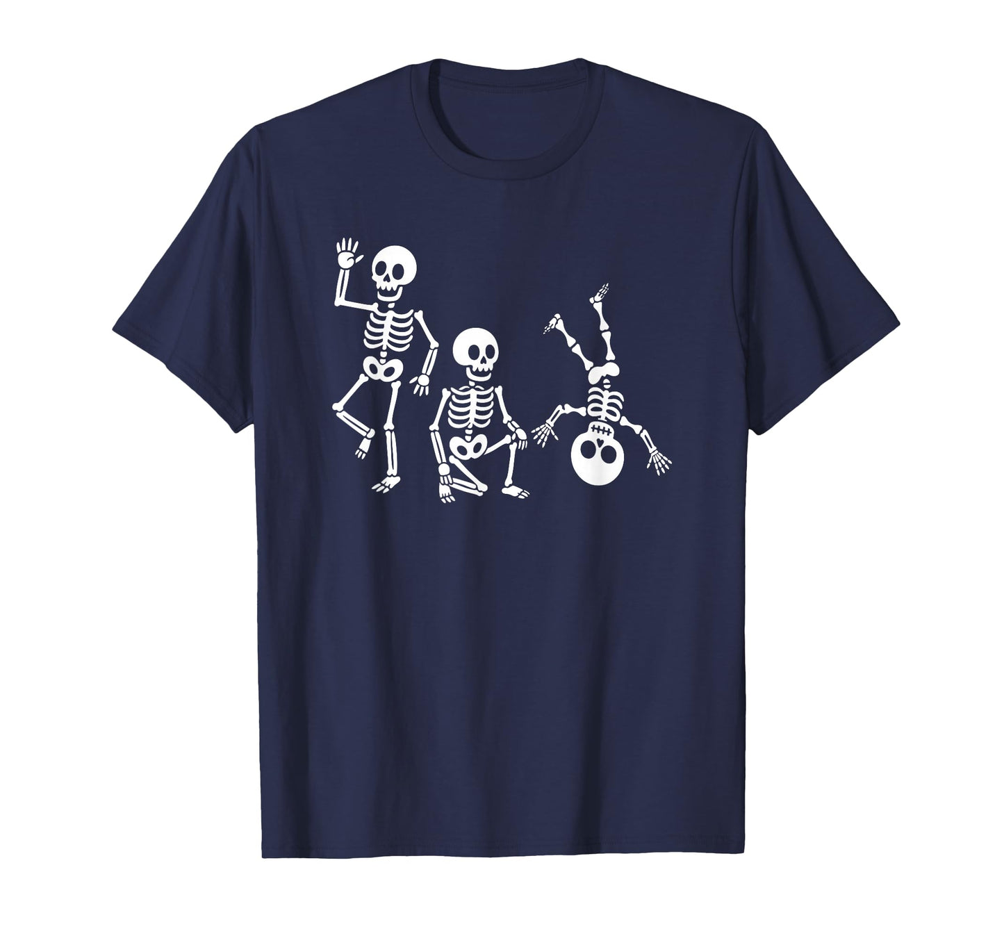 Halloween Party Skeletons Spooky Fun, Funny Skeletons Dance T-Shirt