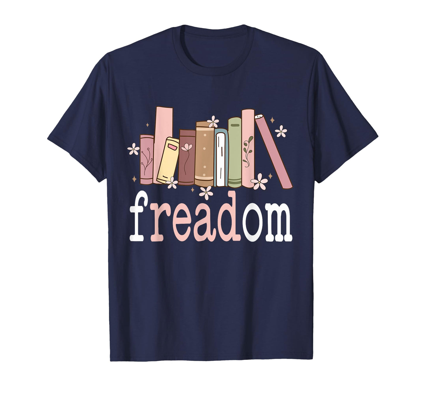 Literacy and Justice for All Read Banned Books Librarians T-Shirt