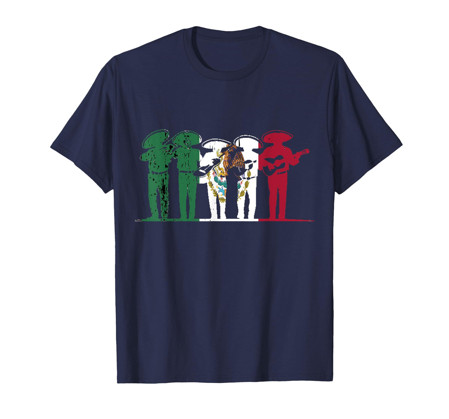 Mexico Gift Tijuana Mexican Hispanic Pride Poncho Aztec T-Shirt
