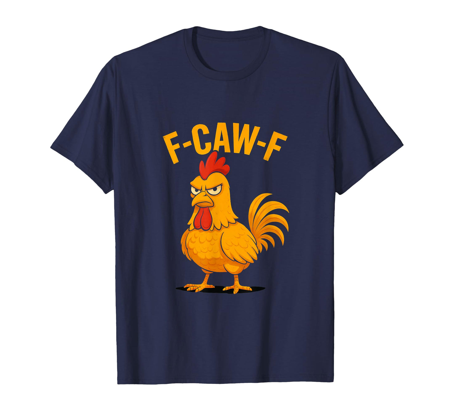 Funny Chicken Humor Quote Rooster Meme for Chicken Lover T-Shirt