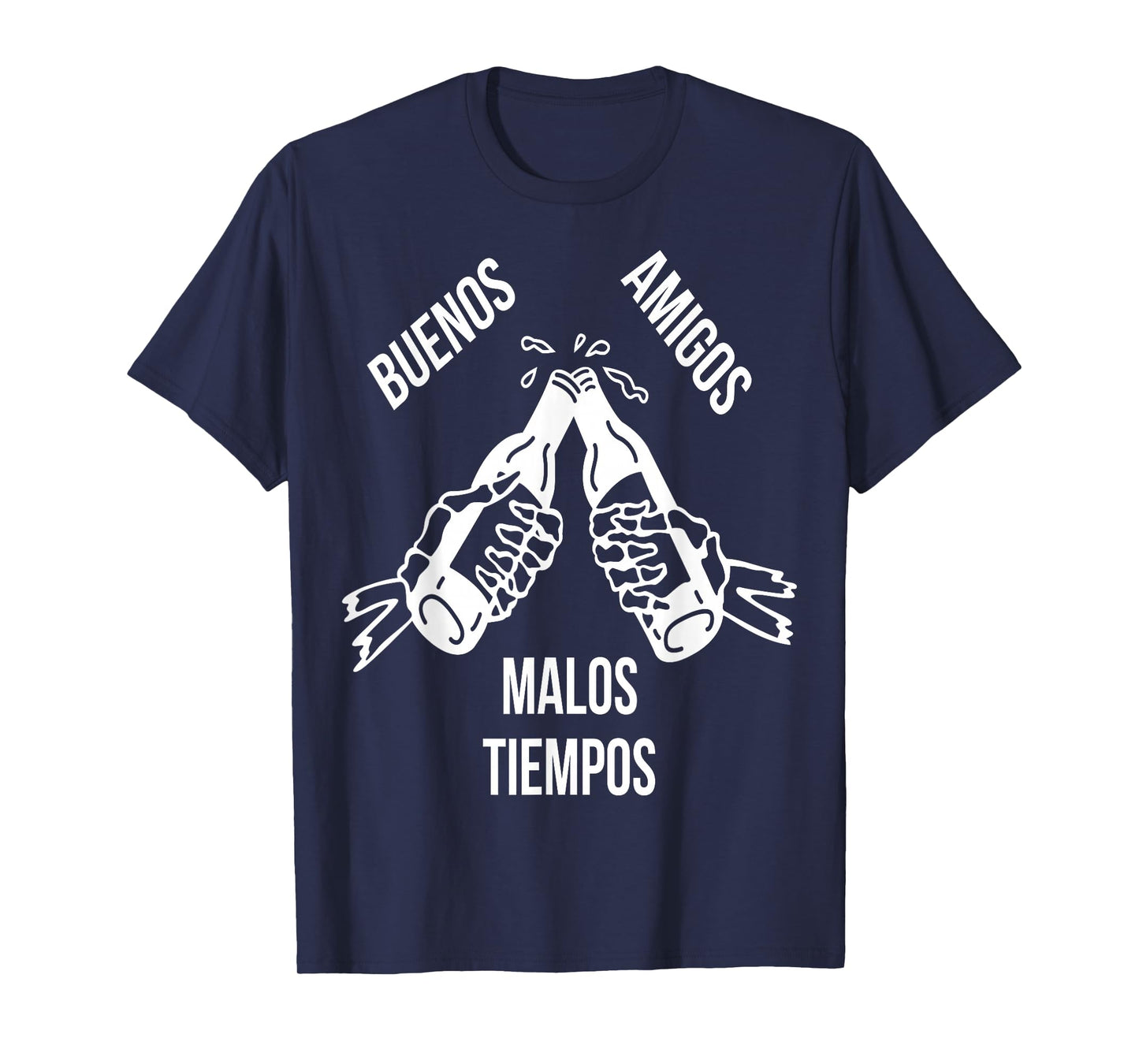 En Los Malos Momentos Sabes Quien Son Tus Amigos T-Shirt
