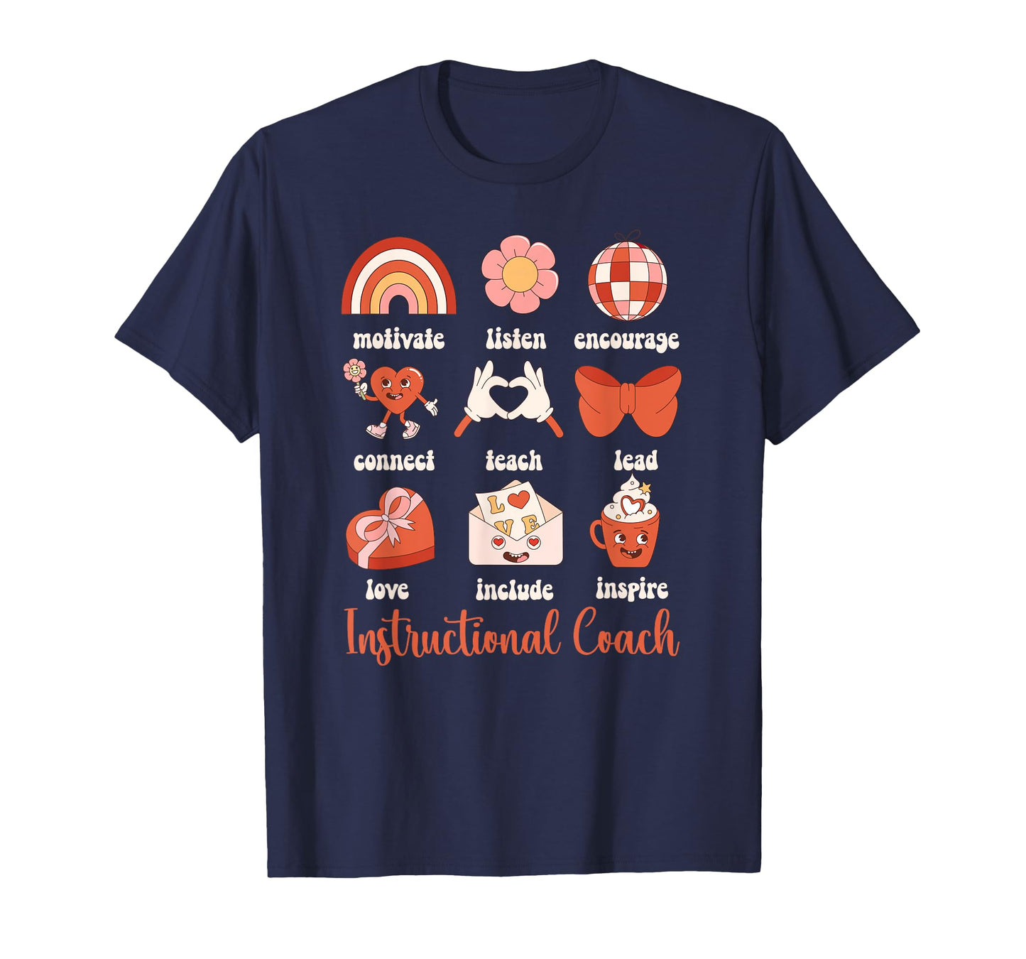 Best Instructional Coach Appreciation Instructional Coaching T-Shirt