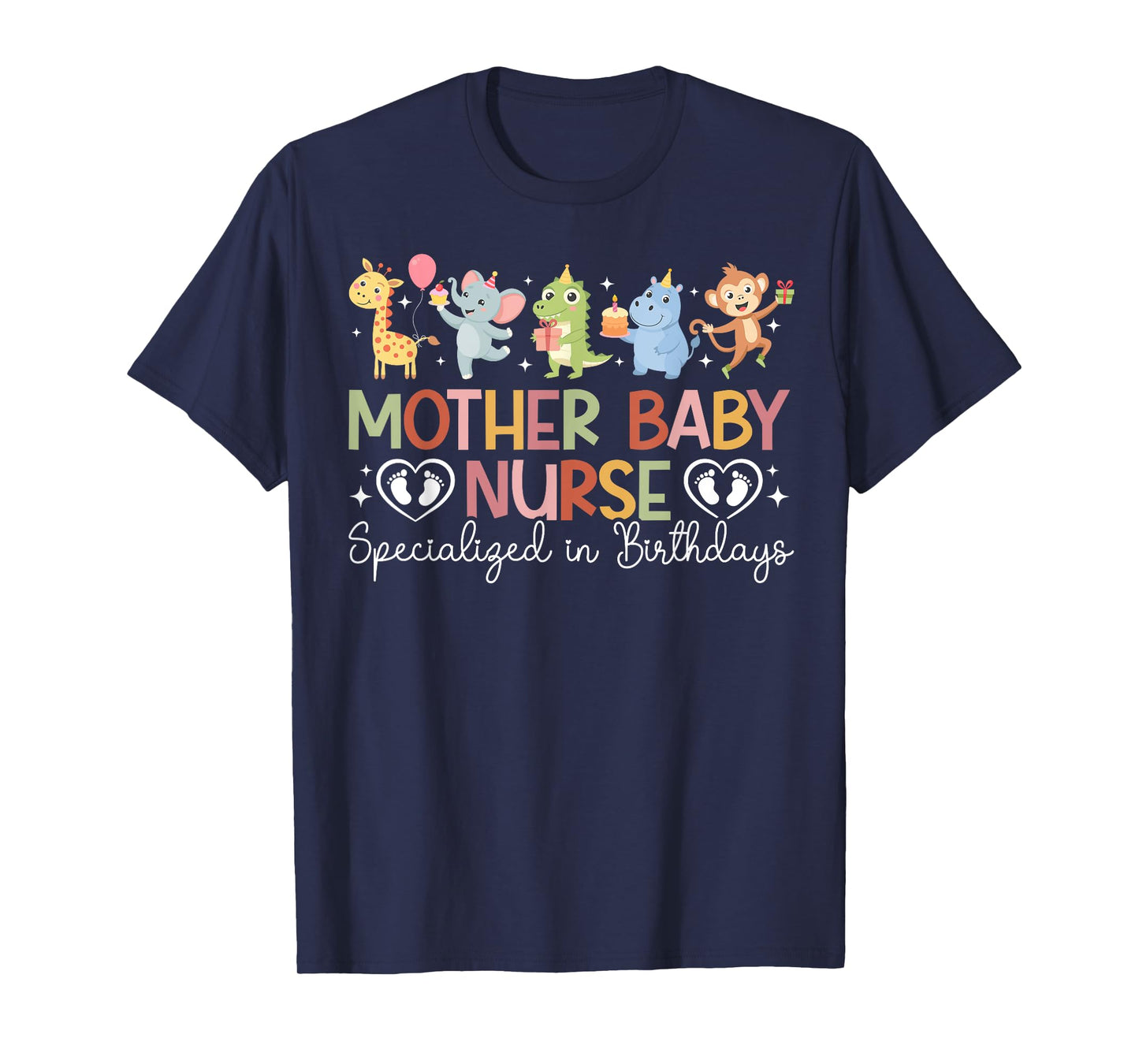 Best Mother Baby Nurse Mom Baby Nurse Postpartum Nurse T-Shirt