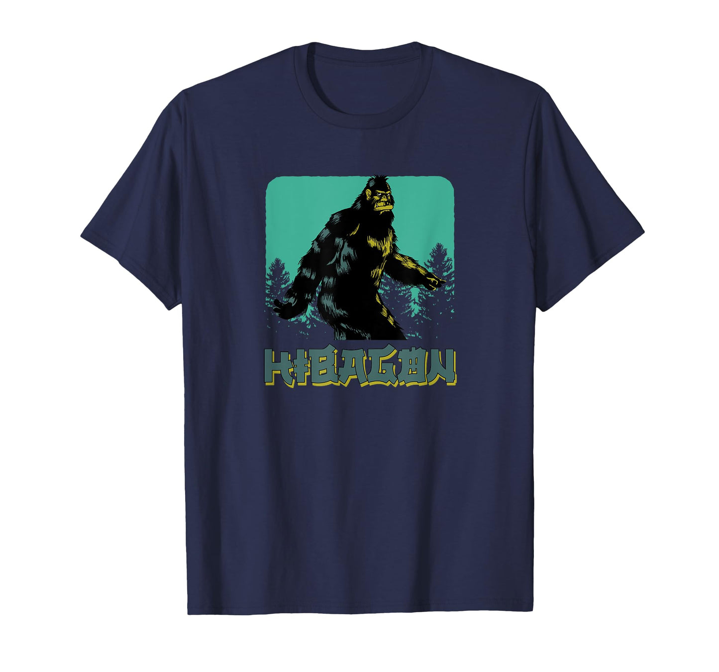 Hibagon - Japanese Bigfoot T-Shirt
