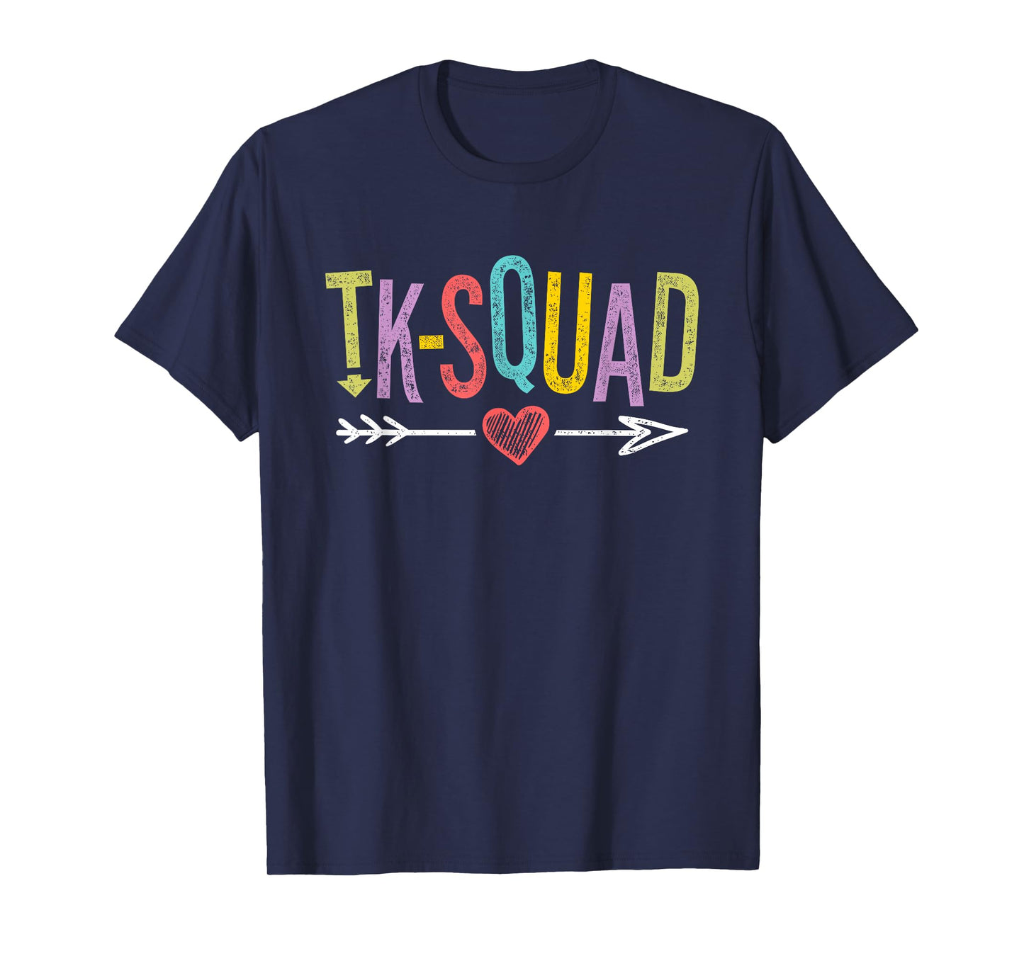 TK-Squad - Transitional Kindergarten Teacher Team Shirts T-Shirt