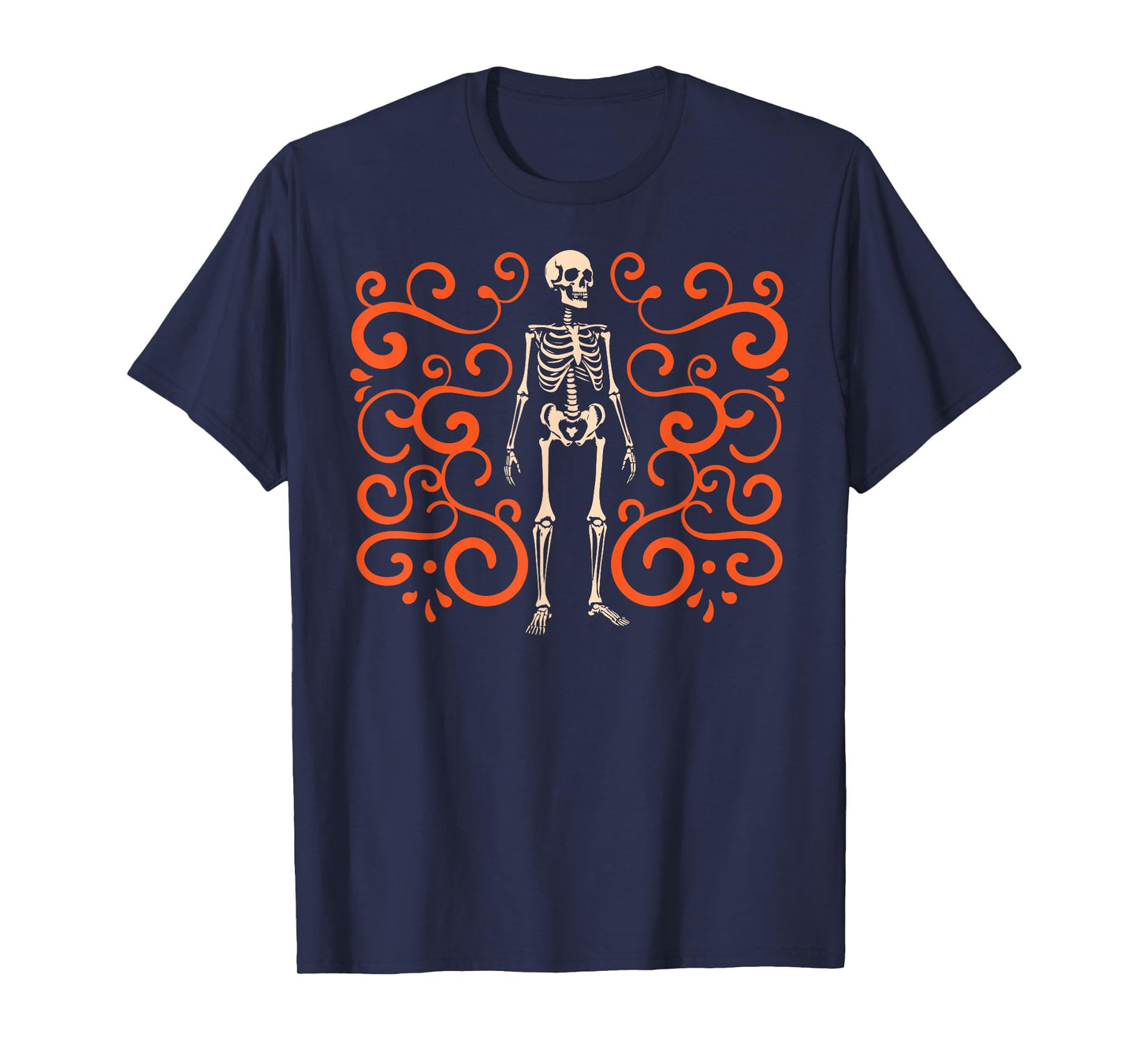 Halloween Skeleton T-Shirt