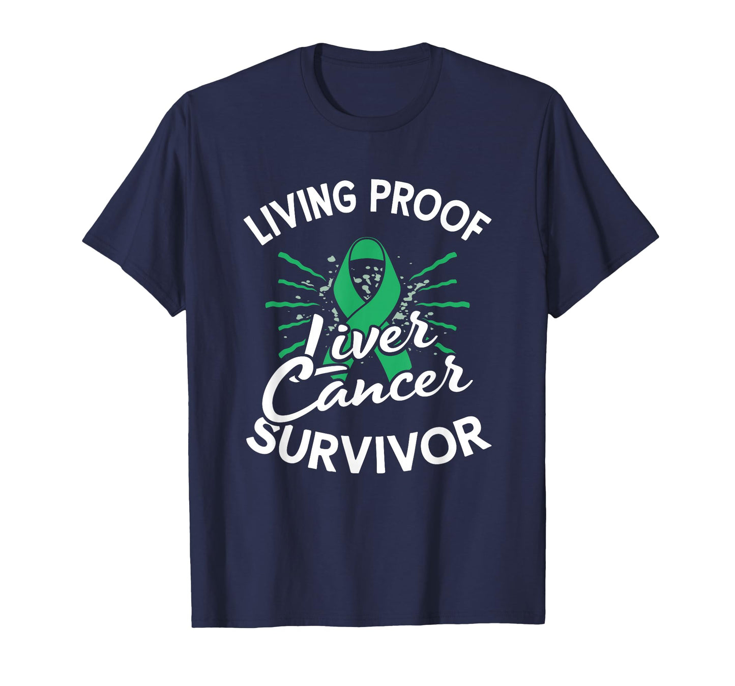Support Hepatic Liver Cancer Survivor Liver Disease T-Shirt