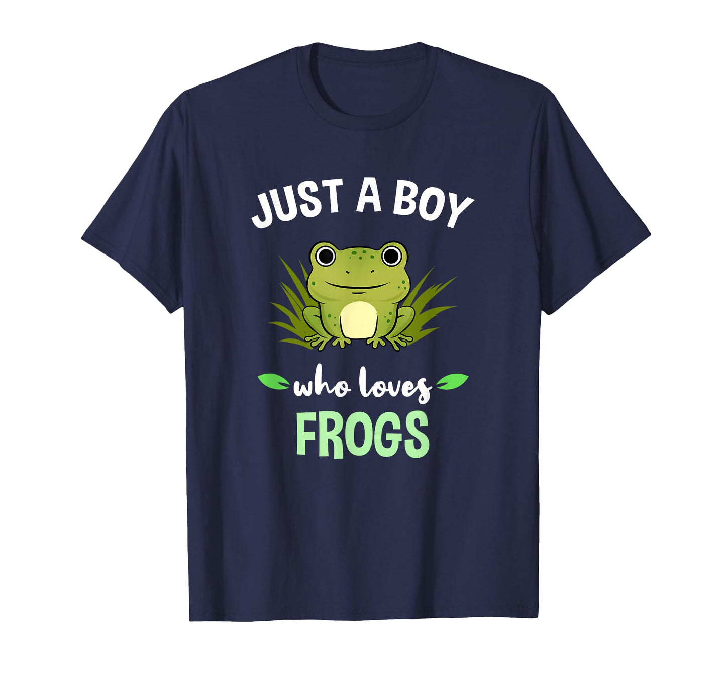 Just A Boy Who Loves Frogs T-Shirt