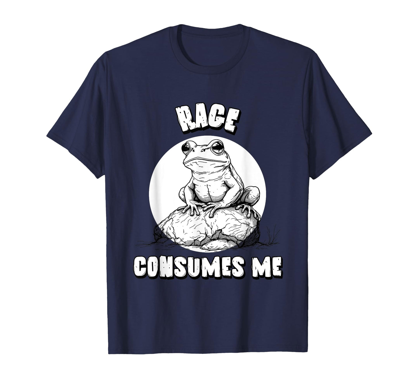 Rage Consumes Me Funny Frog Meme Joke Men Women T-Shirt
