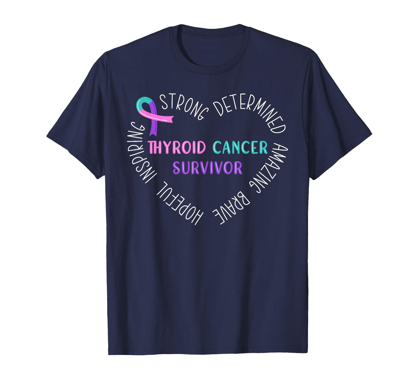 Thyroid Cancer Survivor T-Shirt