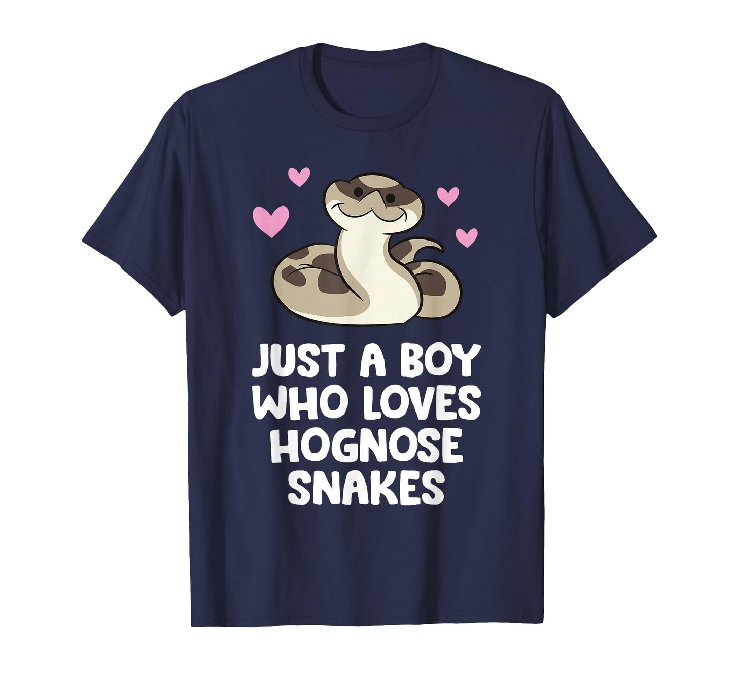 Just a Boy Who Loves Hognose Snakes T-Shirt