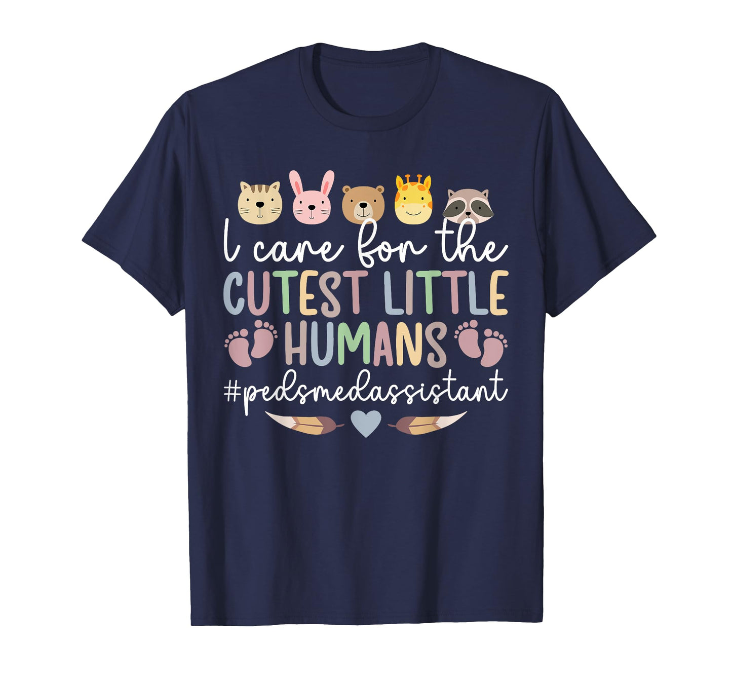 I Care Peds Medical Assistant Pediatric Med Assistant T-Shirt