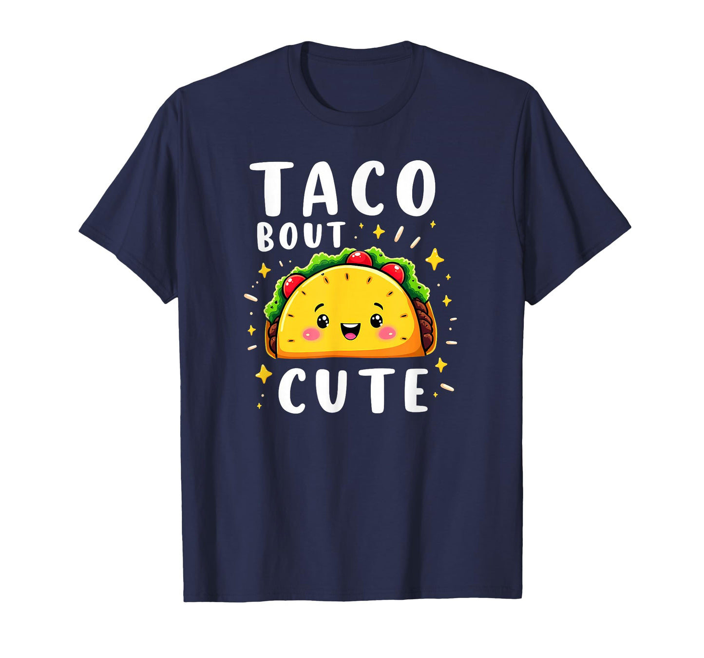 Humor Taco About Cute Girl Birthday Party T-Shirt