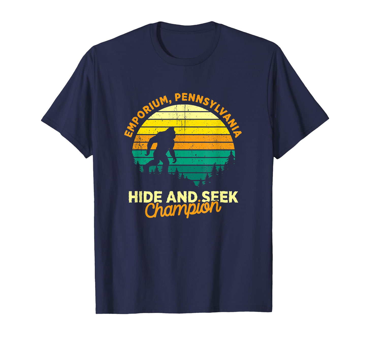 Retro Emporium, Pennsylvania Big foot Souvenir T-Shirt