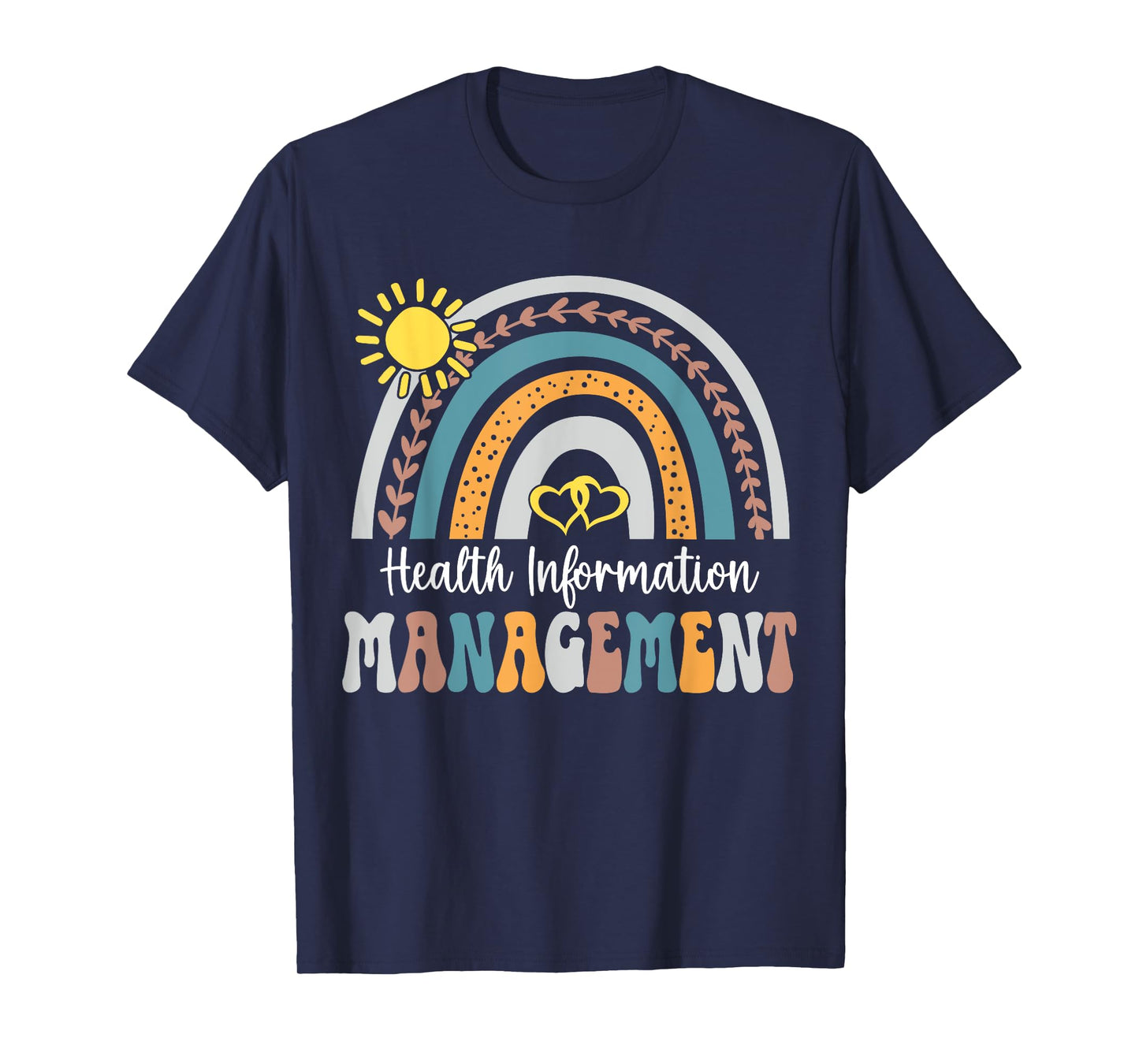 Health Information Management Supervisor Medical Records T-Shirt