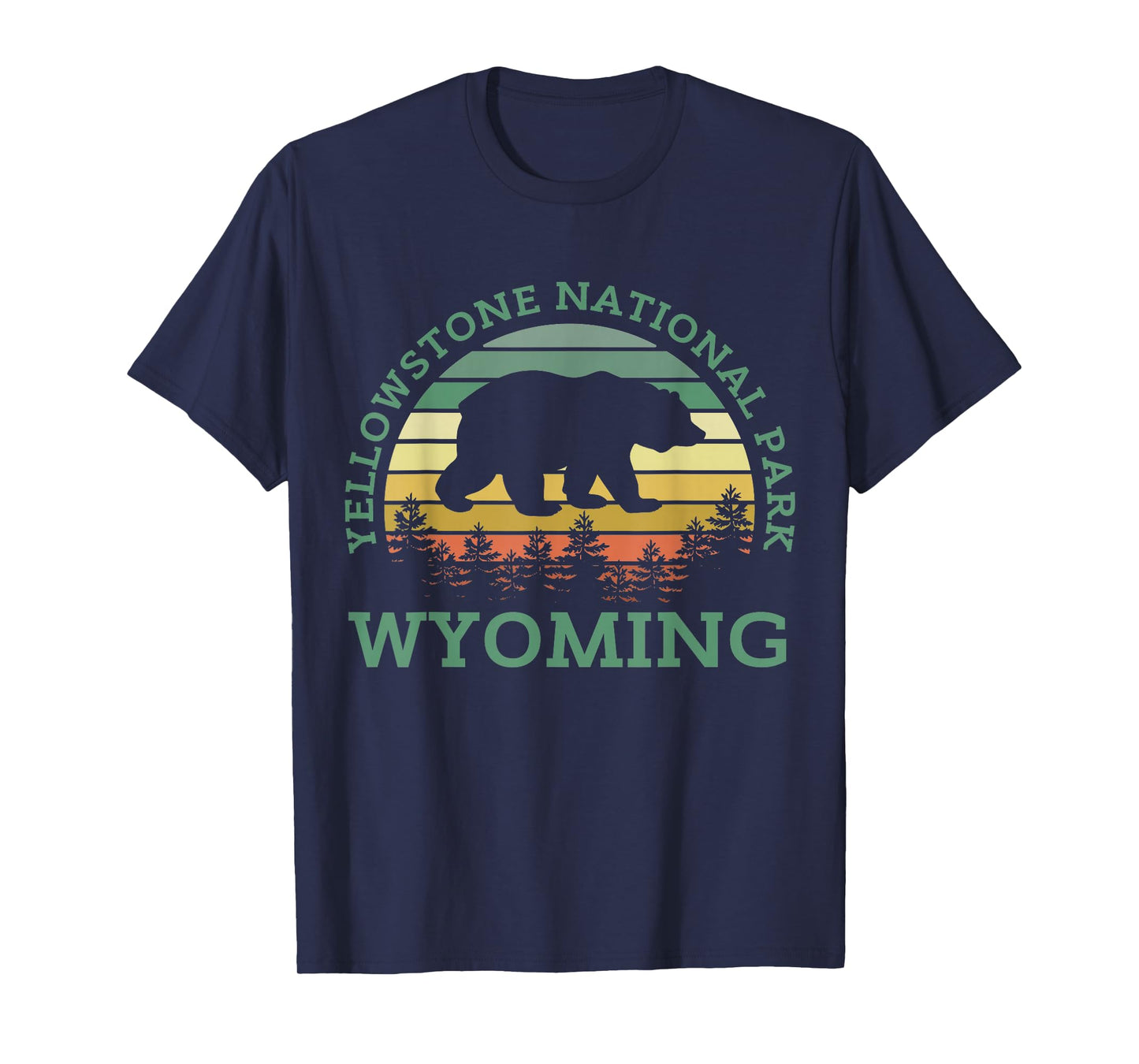 Yellowstone National Park T-Shirt