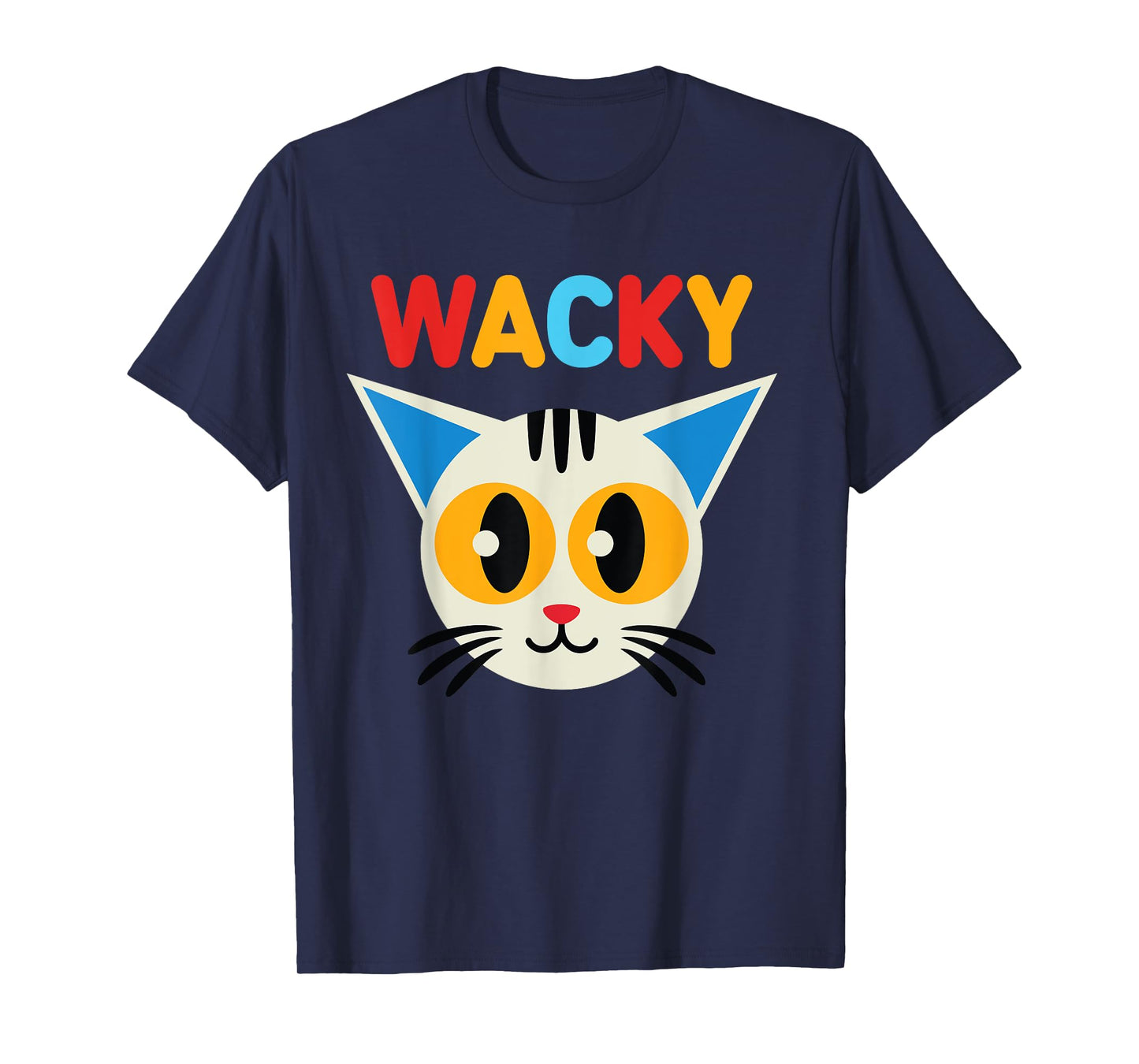 Wacky Costume Mismatch Day Outfit funny cat for wacky days T-Shirt for Men Women Kids