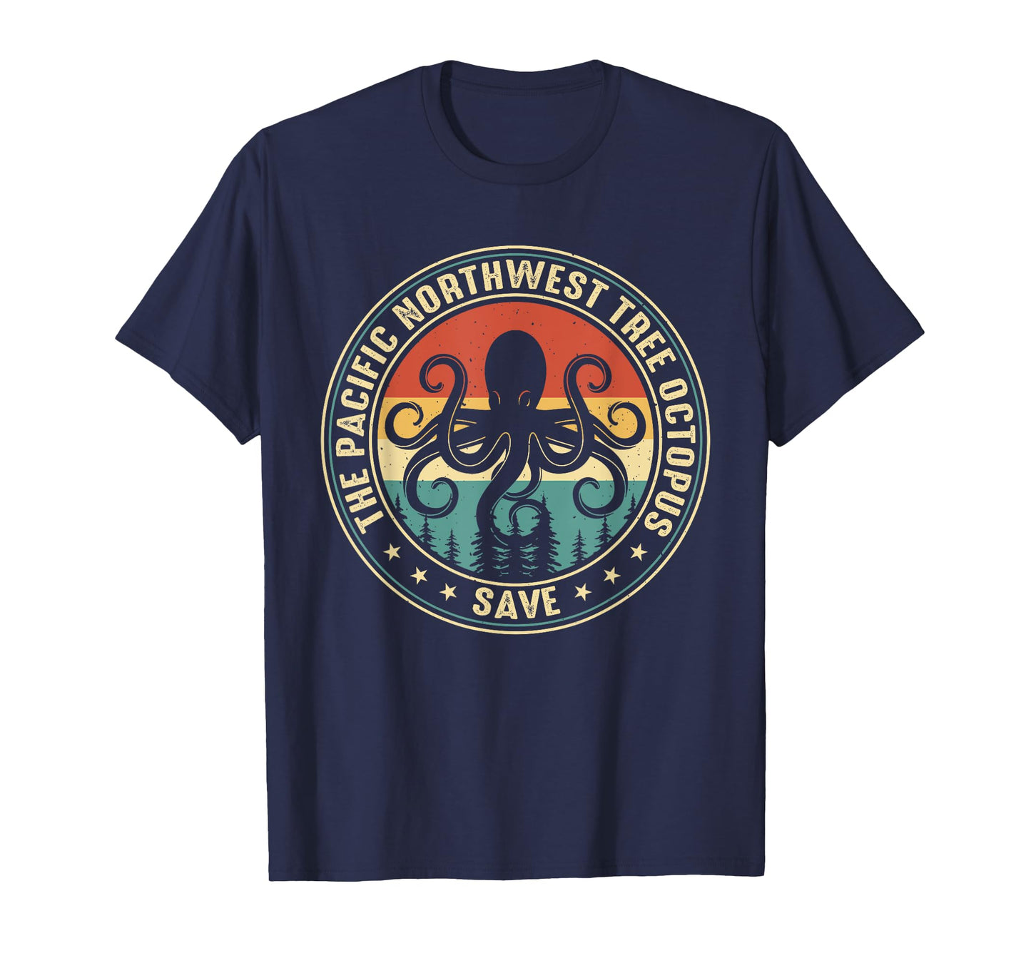 The Pacific Northwest Tree Octopus T-Shirt