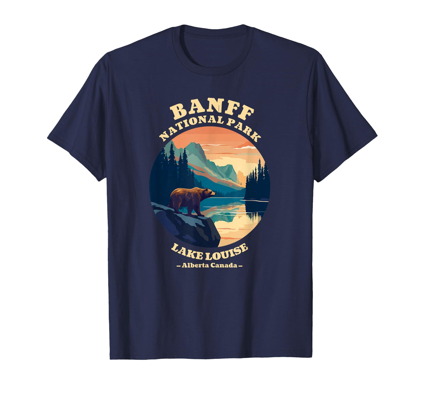 Canadian Banff National Park Souvenirs T-Shirt