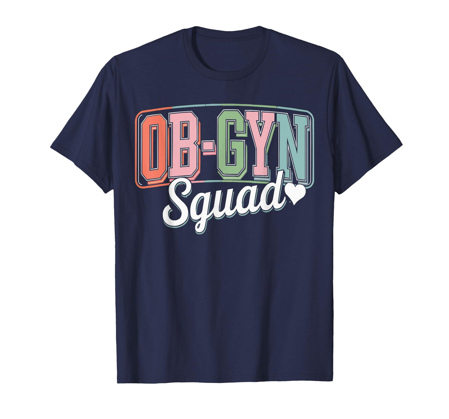 Funny OBGYN Squad Vintage Obstetrician Gynecologist T-Shirt