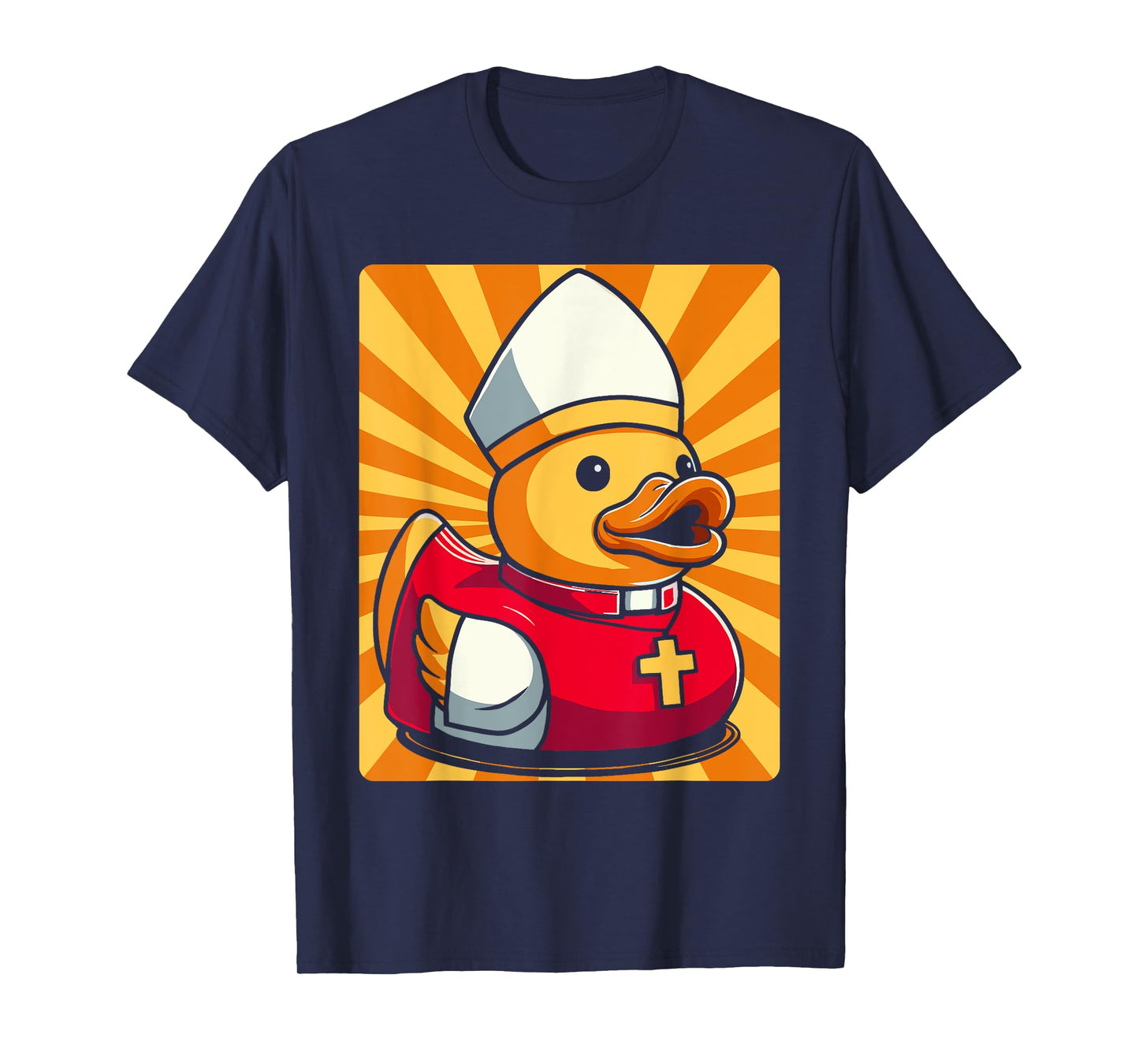 Priest Duck Bishop Duckling T-Shirt