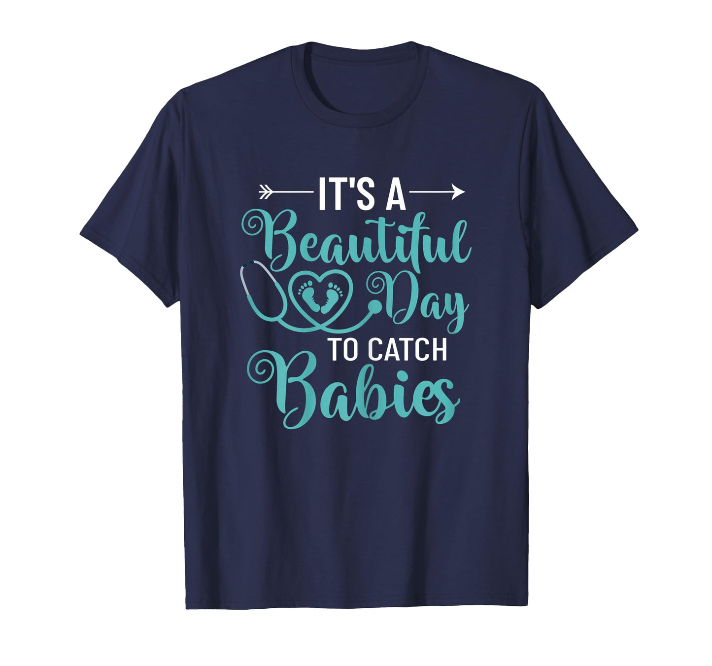 Womens Labor And Delivery Nurse L&D Nursing Hospital Education T-Shirt