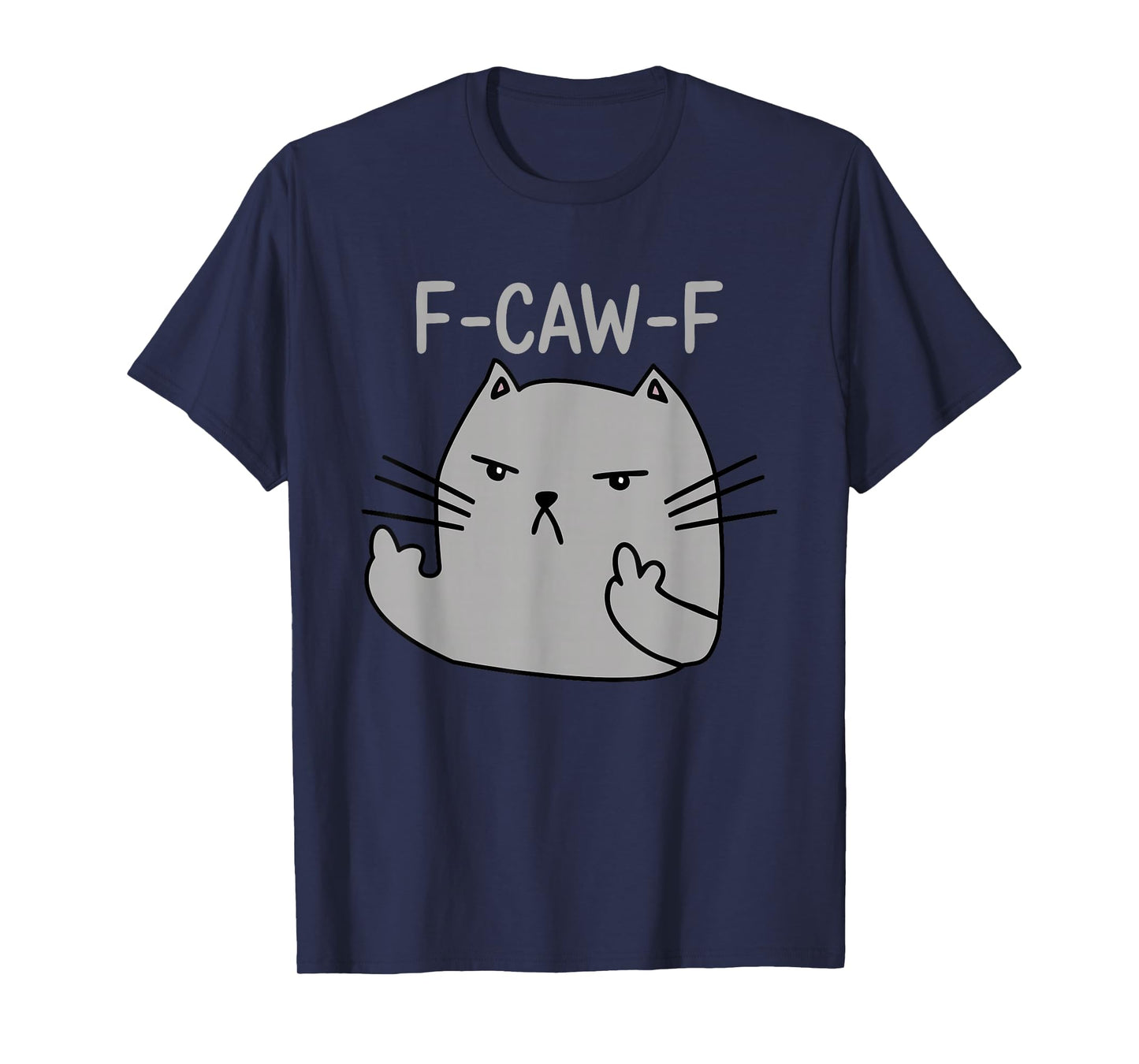 Funny Angry Cat Humor Feline Lover Sarcastic Attitude T-Shirt