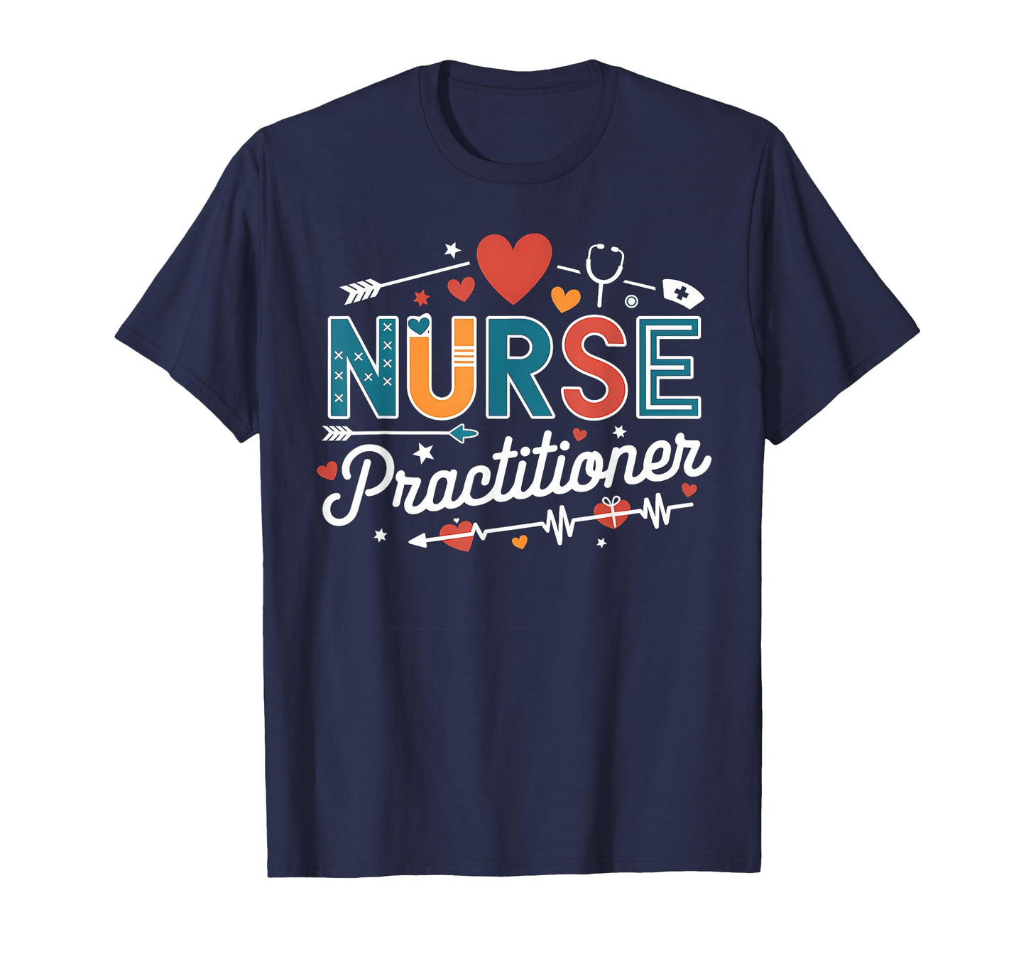 Nurse Practitioner Graduation Gift For Men Women Nurse Week T-Shirt