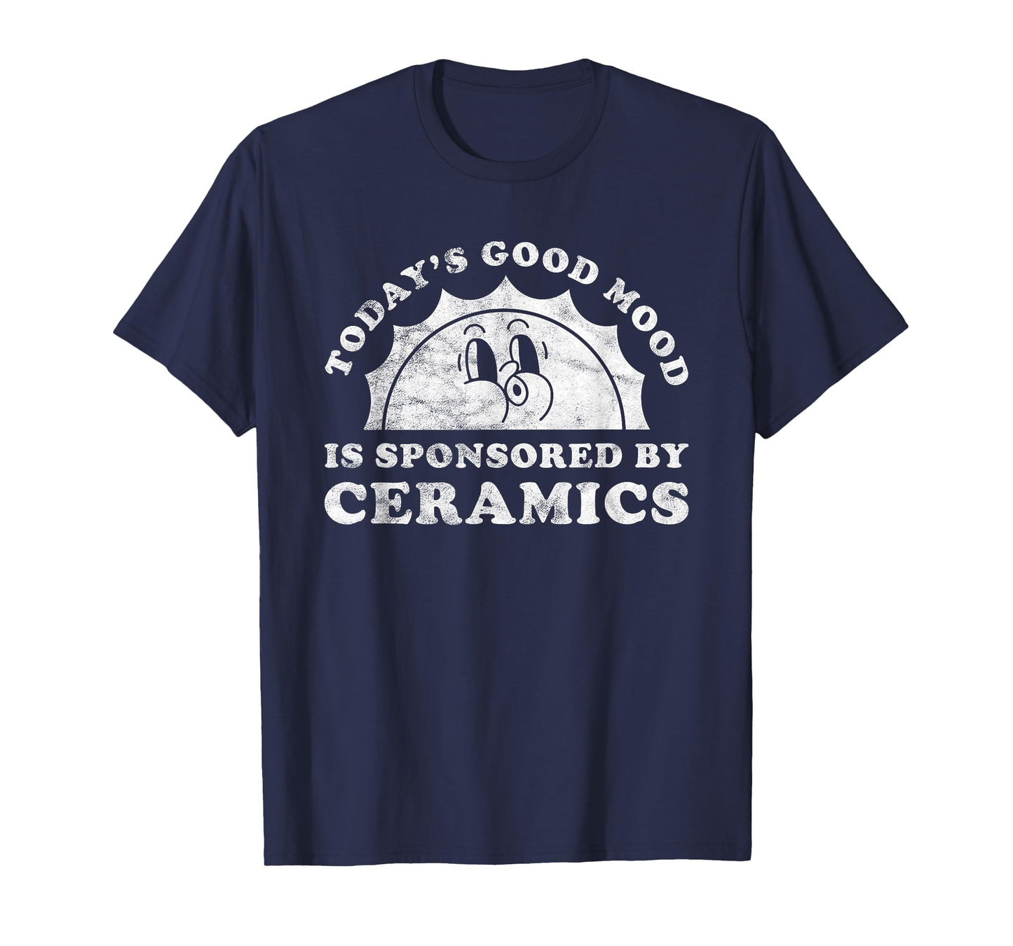 Funny Cute Retro Vintage Ceramics or Ceramic T-Shirt