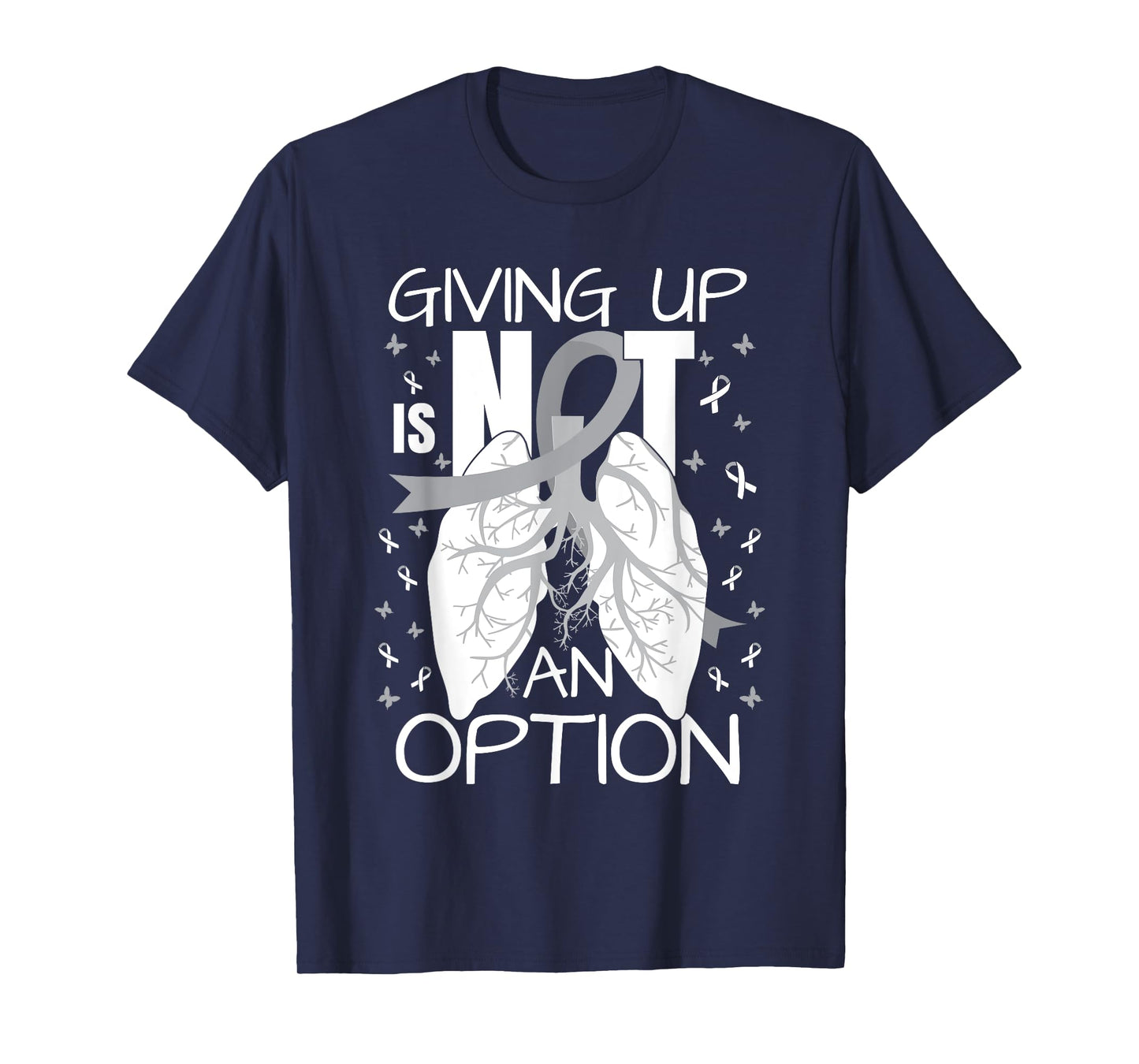 Lung Cancer Warrior T-Shirt