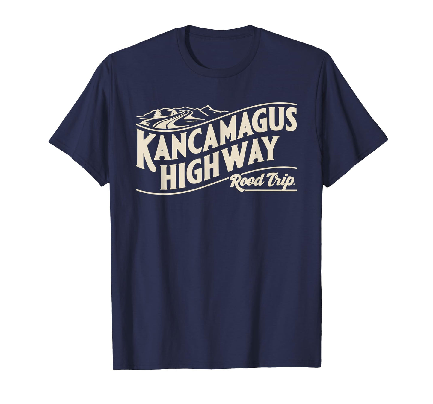 Kancamagus Highway Road Trip Souvenir T-Shirt