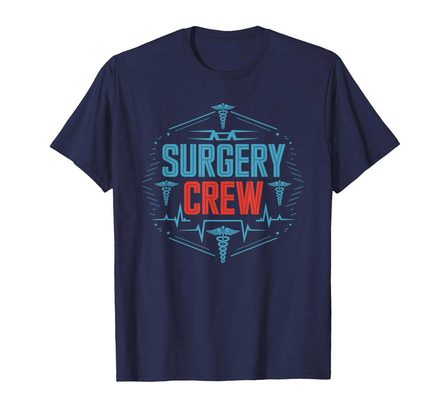 SICU Nursing Surgery Crew, OR Operating Room Nurse T-Shirt