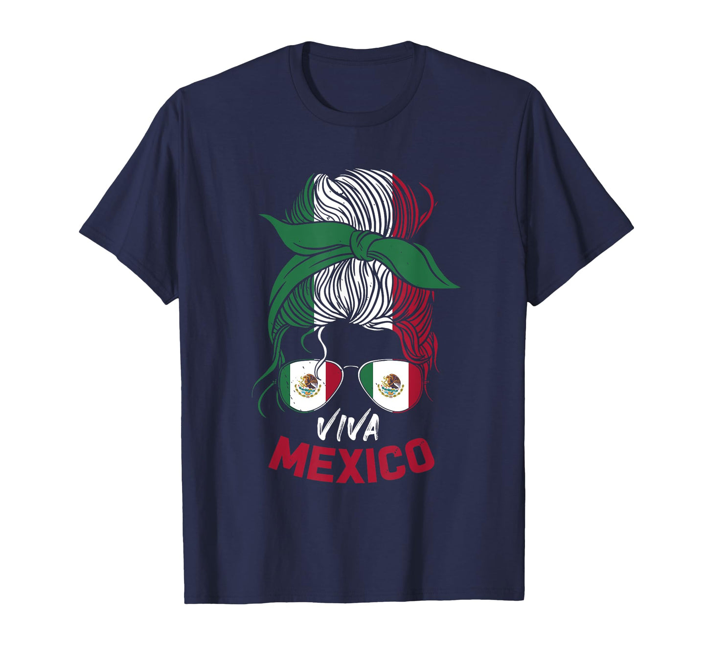Mexico Vintage Mexican Flag Pride Hat Jersey T-Shirt