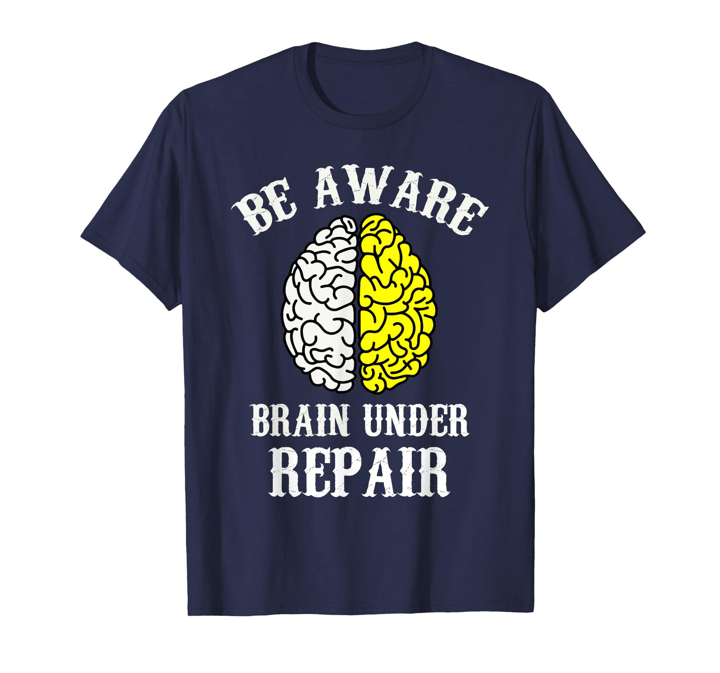 Funny Concussion PCS Warrior Awareness Support Gift T-Shirt