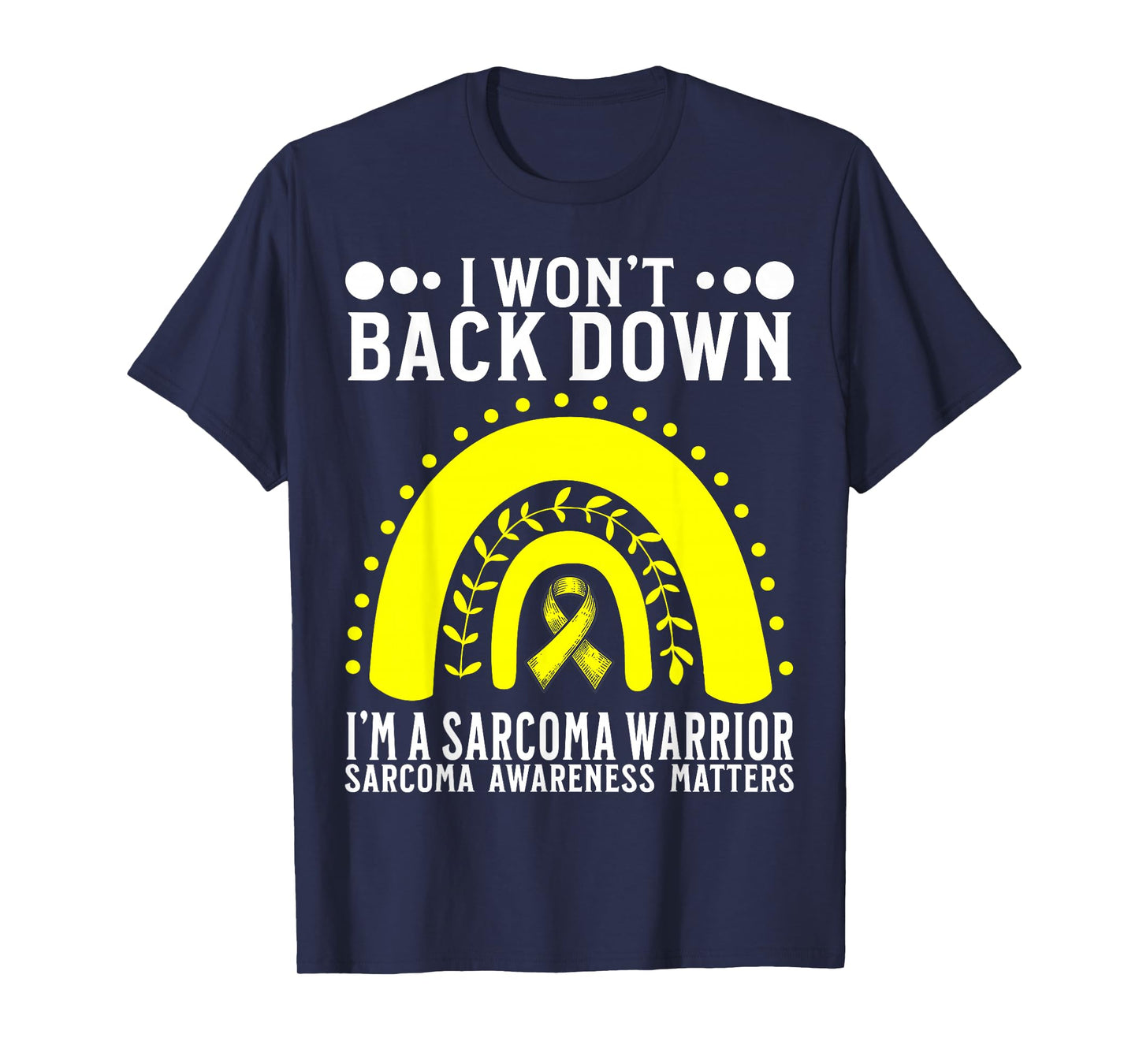 Sarcoma Cancer Awareness Products Gifts for Sarcoma Warriors T-Shirt