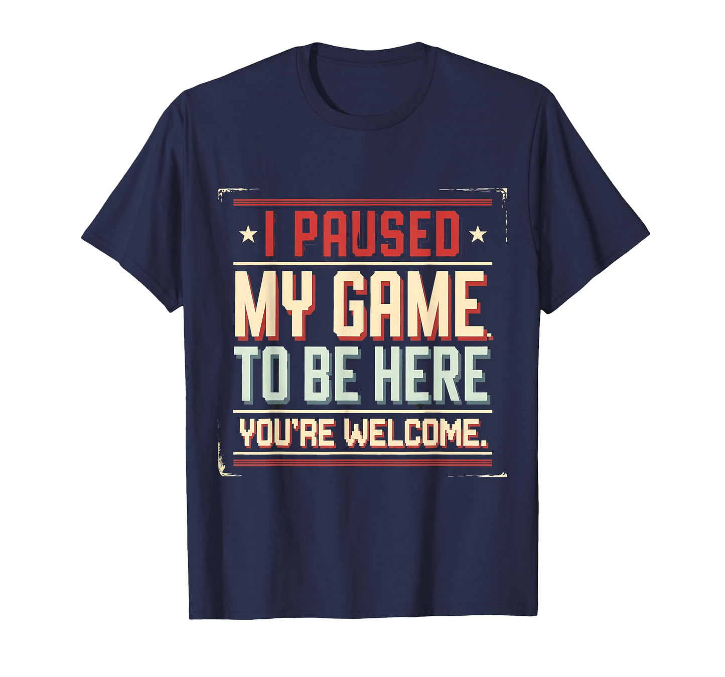 Bruh I Paused My Game Funny Skeleton Halloween Teens Youths T-Shirt