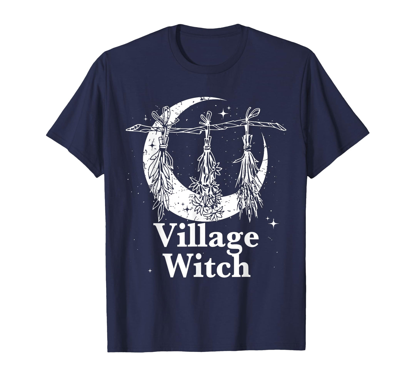Village Witch Gothic Occult Wicca Pagan Nature T-Shirt