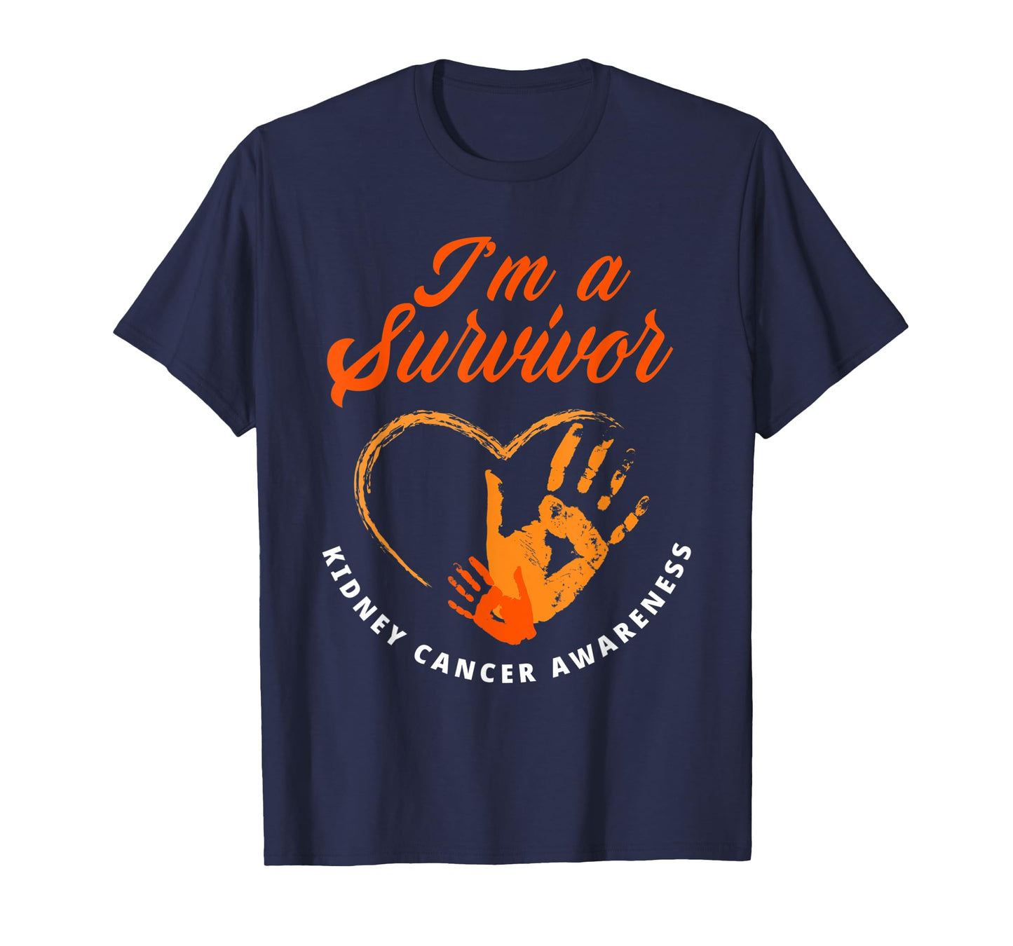 I'm A Survivor Kidney Cancer Awareness T-Shirt