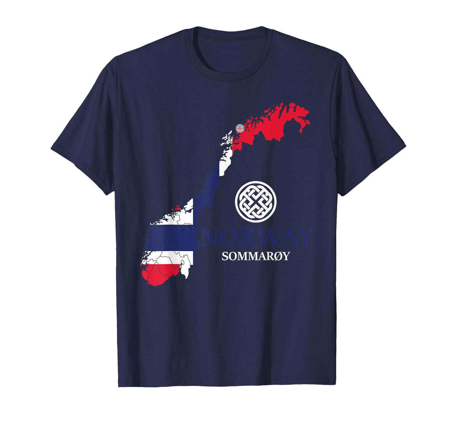 Norway Sommarøy Rune Viking T-Shirt
