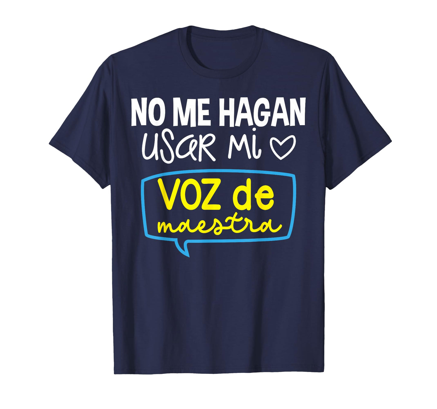 Multilingual Hispanic Heritage Spanish Teacher Maestra T-Shirt