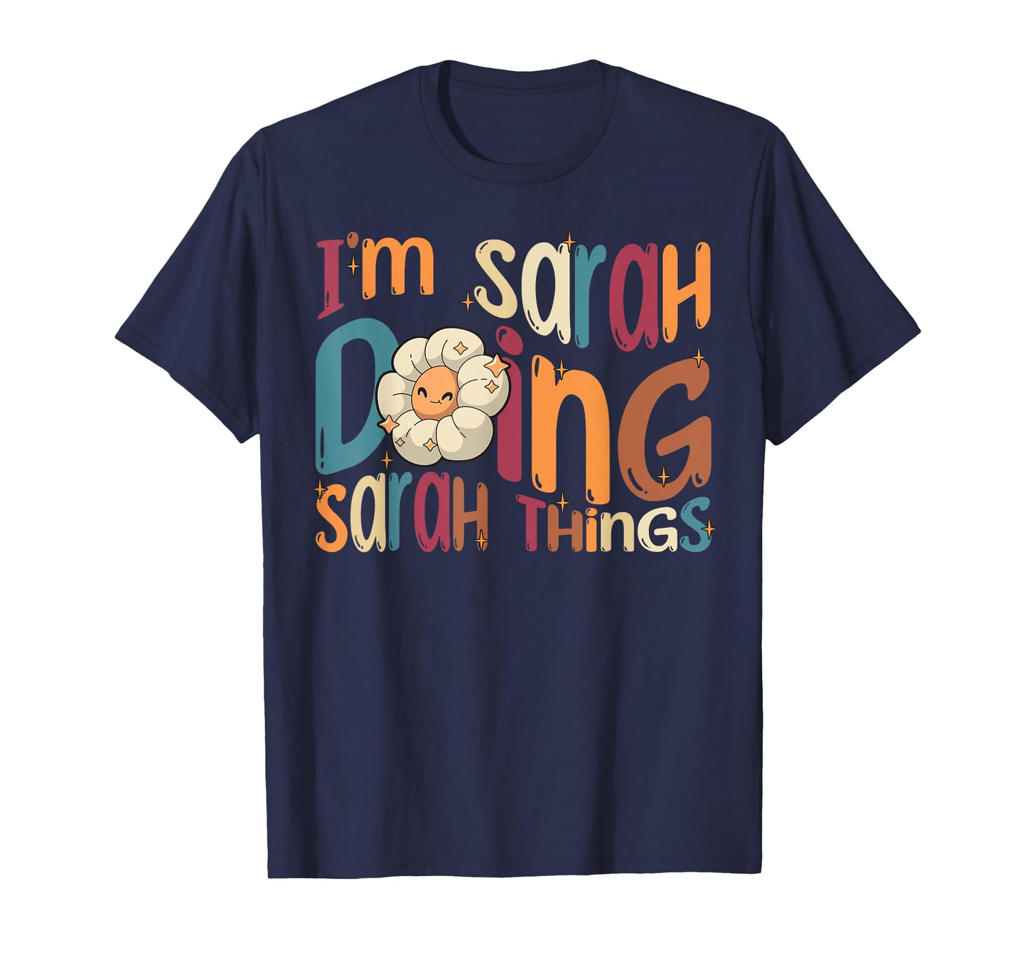 Sarah's Groovy Retro T-Shirt