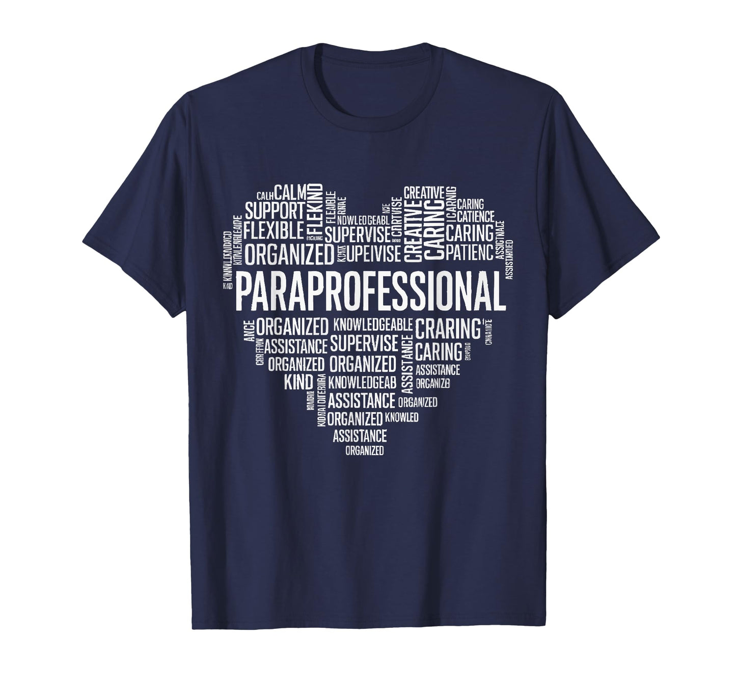 Paraprofessional Heart T-Shirt